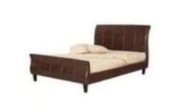 Charlbury Double Bed Frame - Brown